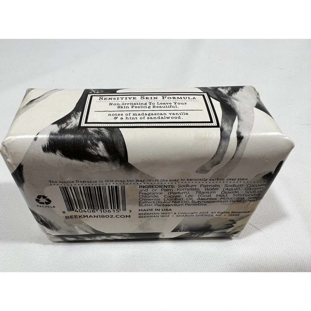 Beekman 1802 Goat‎ Milk Soap Heirloom Apple Natural Skincare Clean Beauty